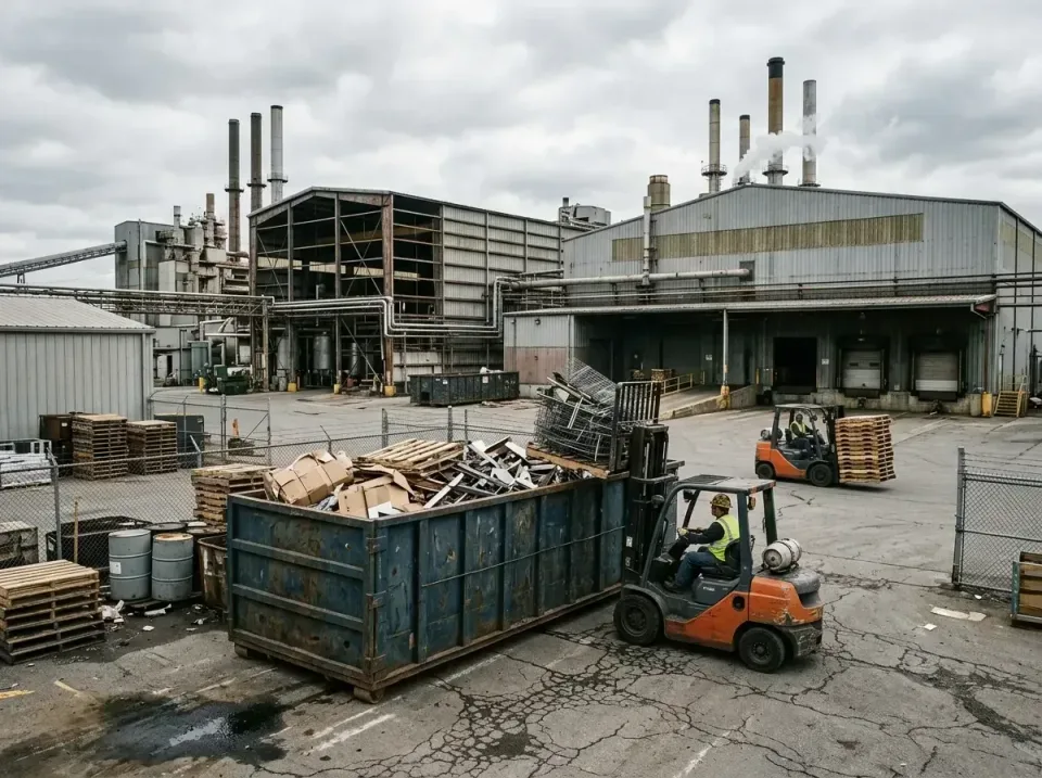 industrial-factory-scrap-conta-003 — frequently asked questions, Cheap Roll-off Dumpster Rentals in Bonham, TX